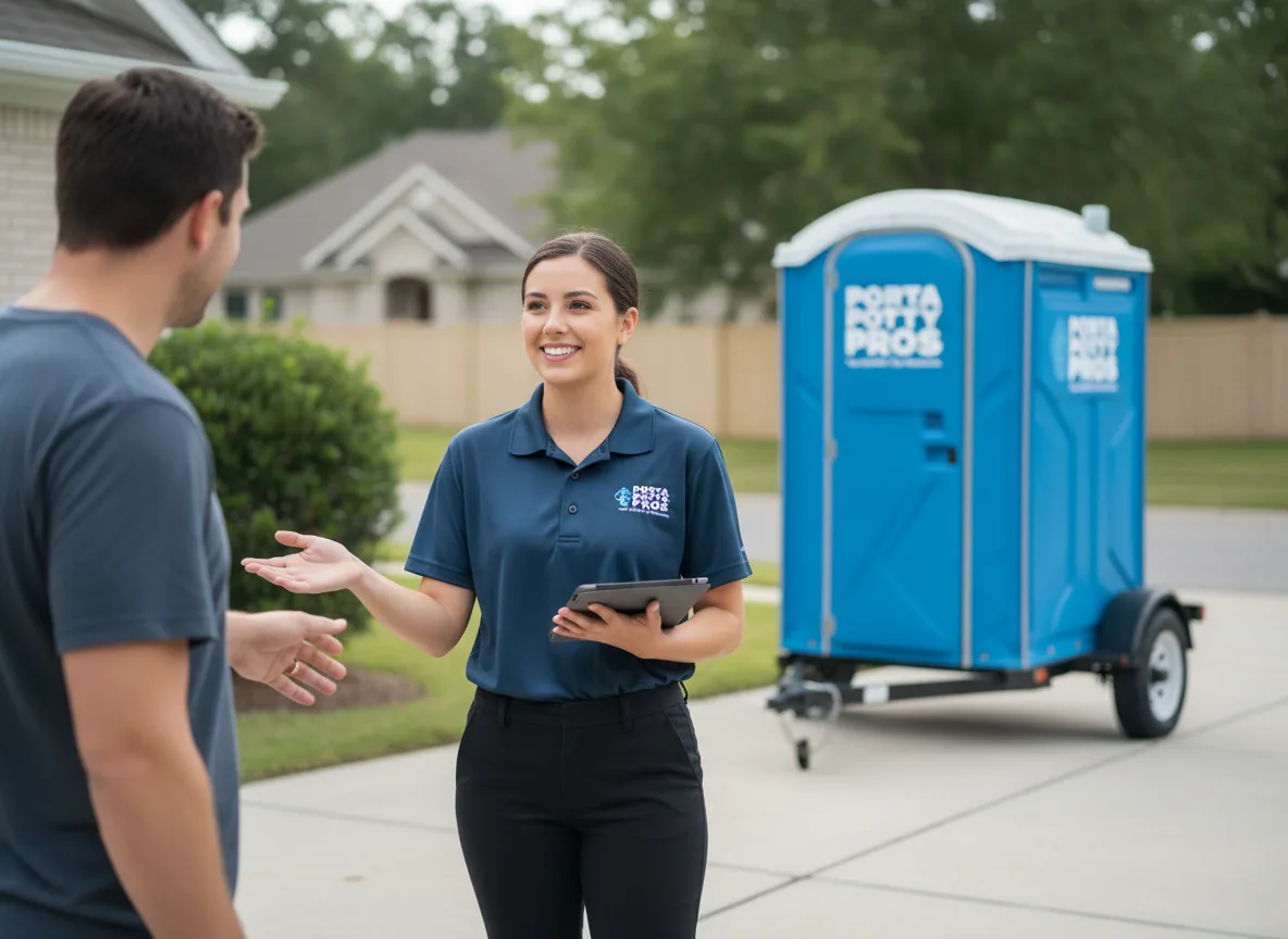 Porta Potty Rental Stevensville, MT FAQs